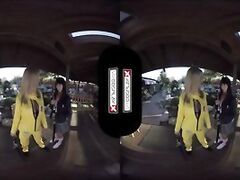 VR Cosplay X Fucking Instead Of k. Bill VR Porn